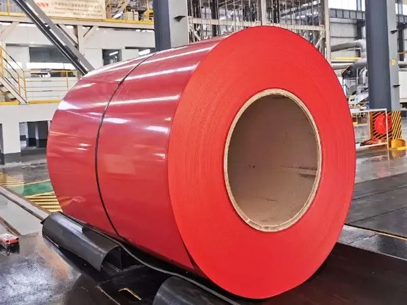 Bobina rivestita a colori
